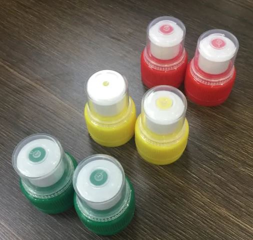 28/410 Pull Push Cap Plastic Sport Bottle Cap 28/410 Pull Push Cap Plastic Sport Bottle Cap