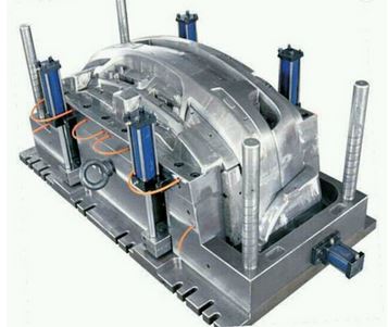 mold for auto lighting parts