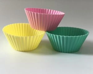سلیکون مینی کیکیک سڑنا سلیکون Bakeware کیک کے اوزار