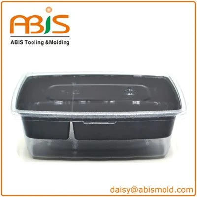 Eco Friendly Disposable Plastic Takeaway Food Containers With Lids