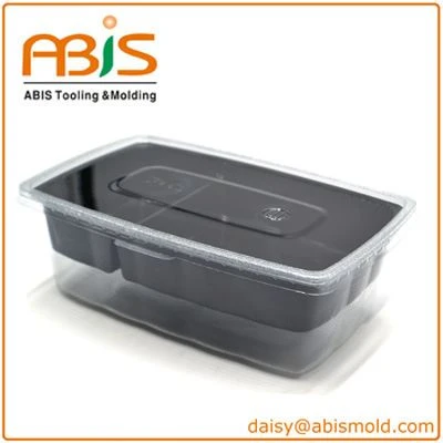 Eco Friendly Disposable Plastic Takeaway Food Containers With Lids