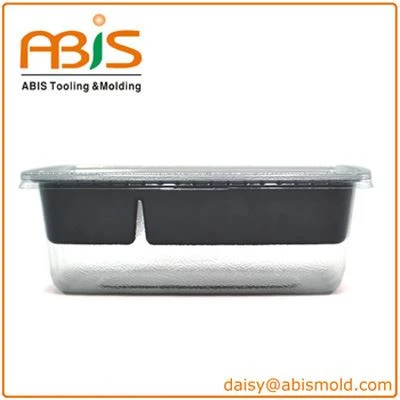 Eco Friendly Disposable Plastic Takeaway Food Containers With Lids