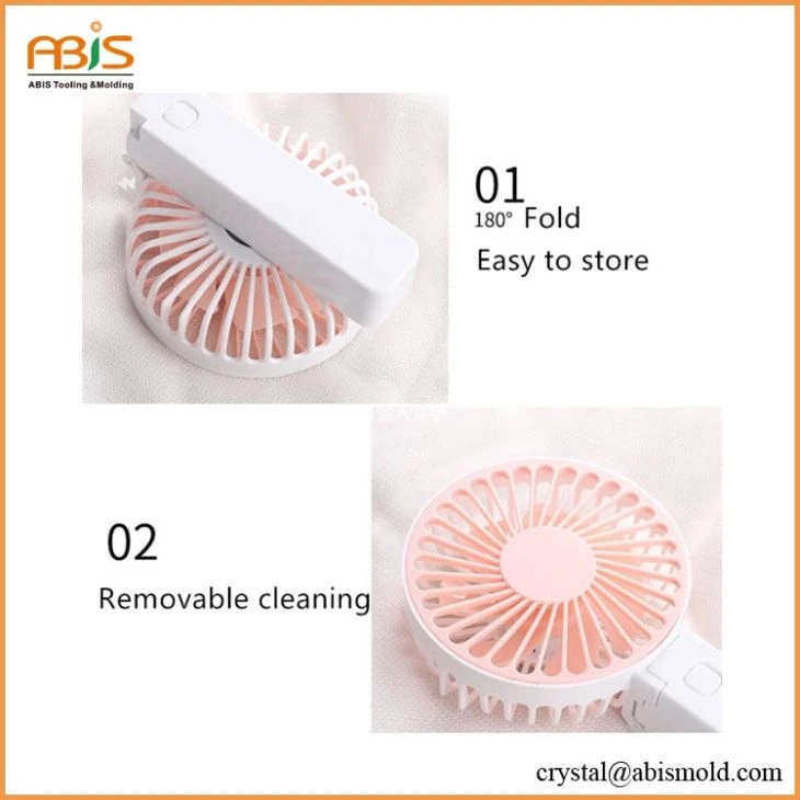 Handy Folding Rechargeable USB Mini Fan