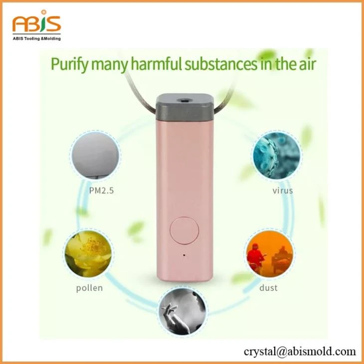 Mini Portable Neck-hanging USB Air Purifier