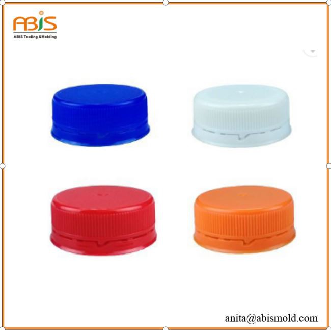 28mm 38mm Plastic Bottle Cap Injection Molding