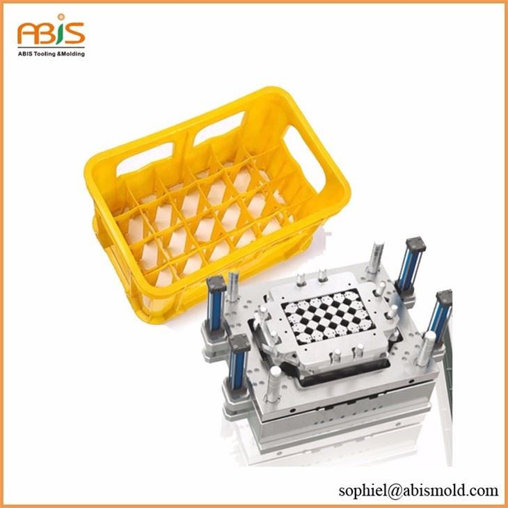 Vegetable Fruit Crate Tray Plastic Mold