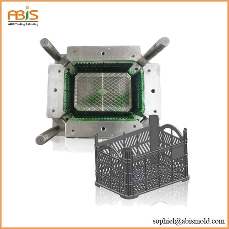 Vegetable Fruit Crate Tray Plastic Mold