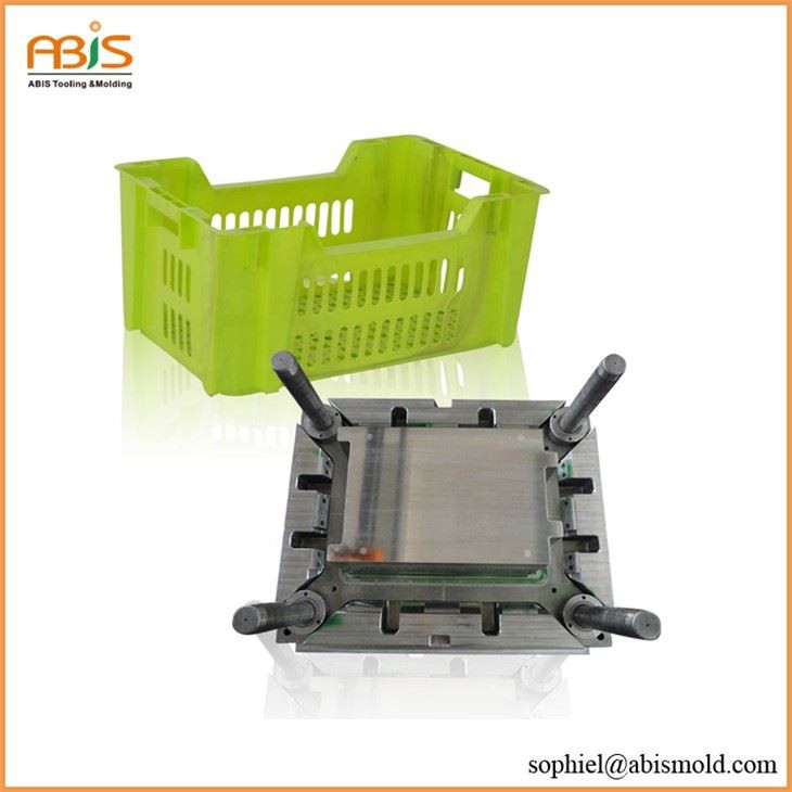 Vegetable Fruit Crate Tray Plastic Mold