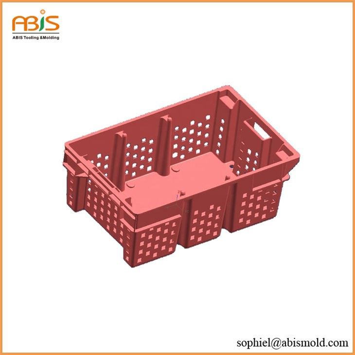 Vegetable Fruit Crate Tray Plastic Mold