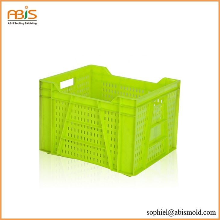 Vegetable Fruit Crate Tray Plastic Mold