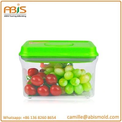 Food Storage Plastic Box Injection Mould