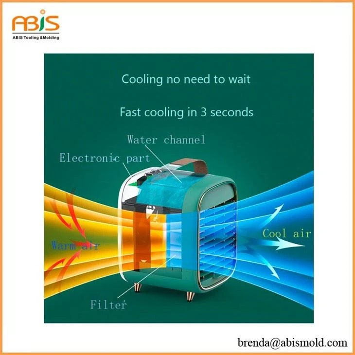 New Air Conditioner Air Cooling Desk Fan Portable